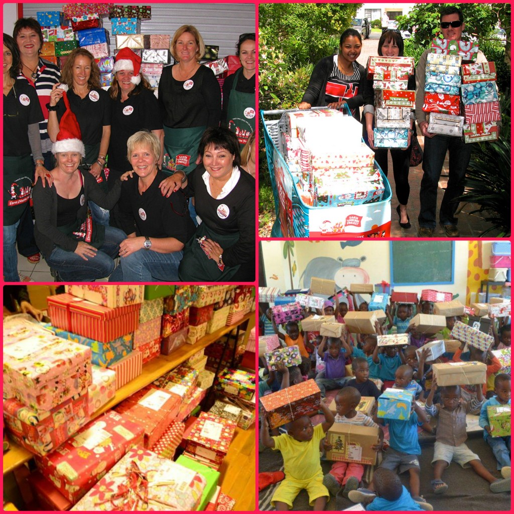 The Santa Shoebox Project