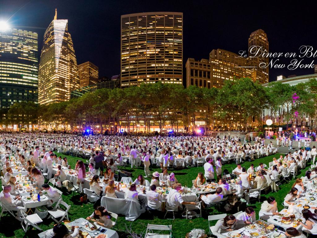 Dîner en Blanc - New York