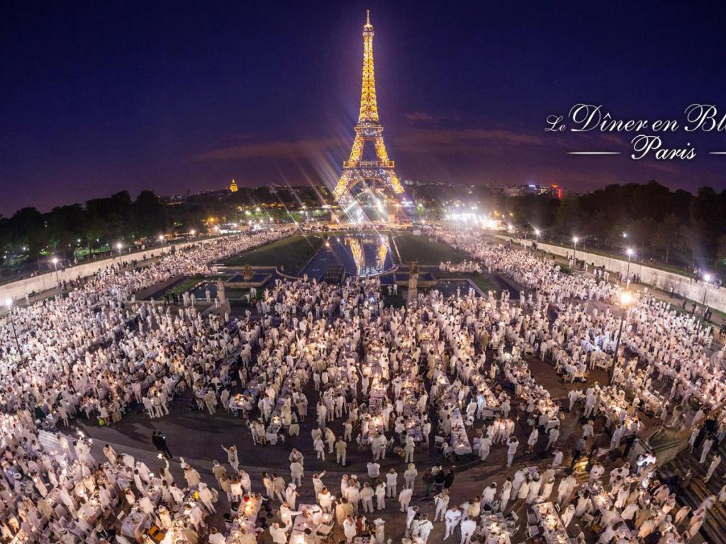 Dîner en Blanc - Paris