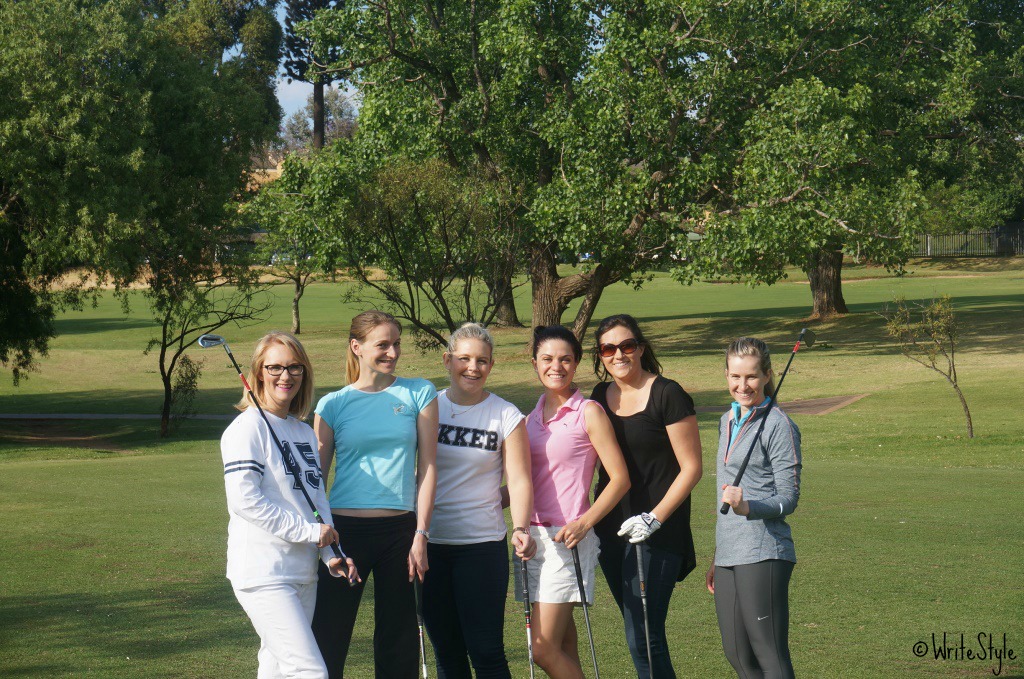 Golf ladies