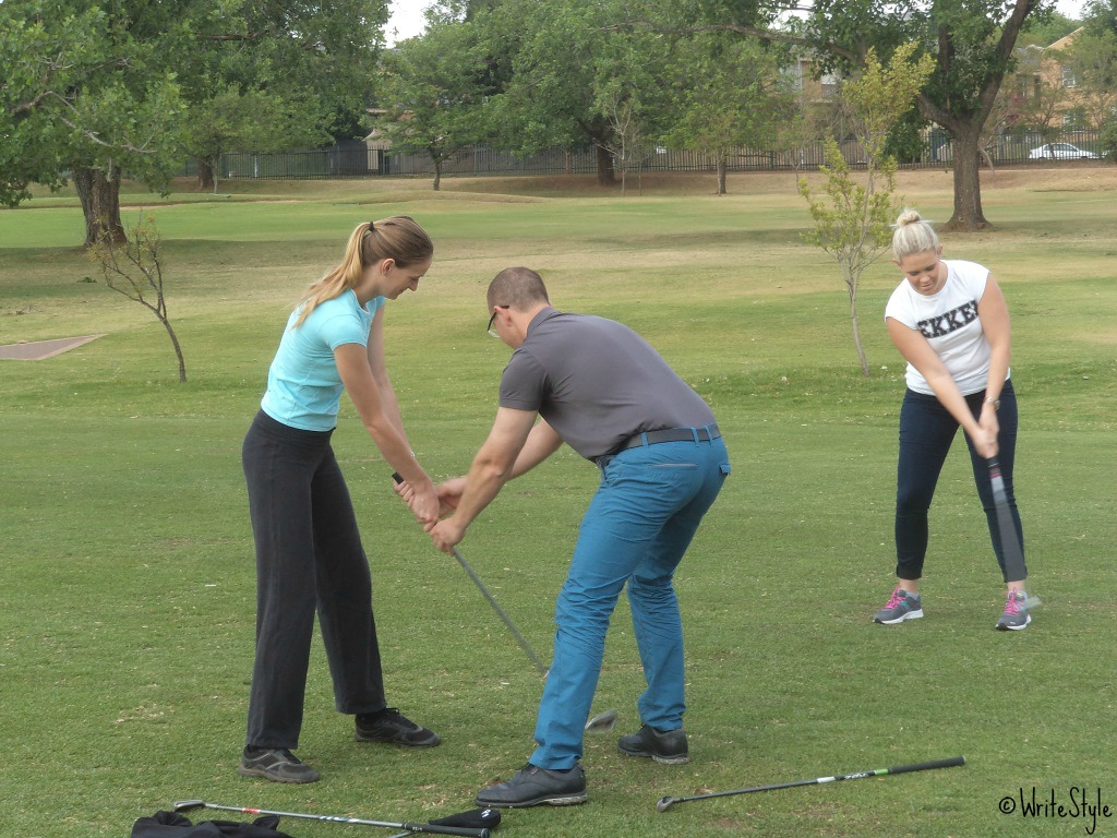 The Wanderers Golf Club - Perfecting the swing