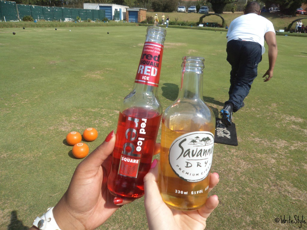 Lawn Bowls and a few drinks