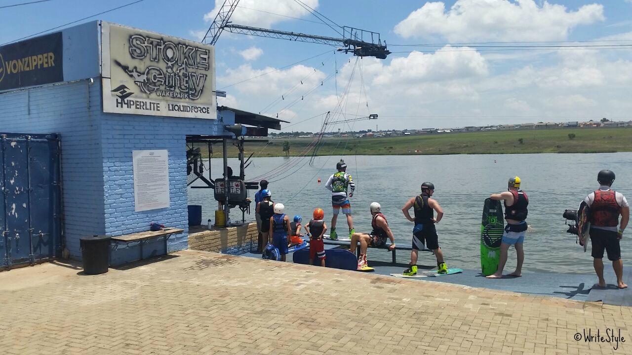 Stoke City WakePark