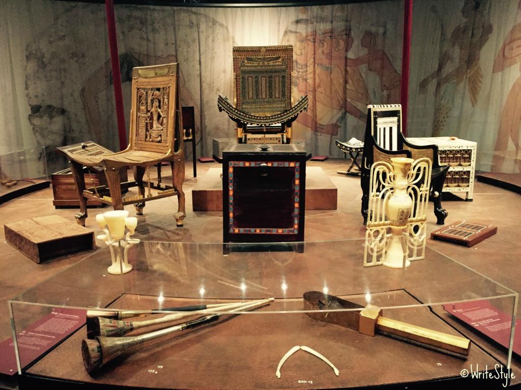 Tutankhamun exhibition