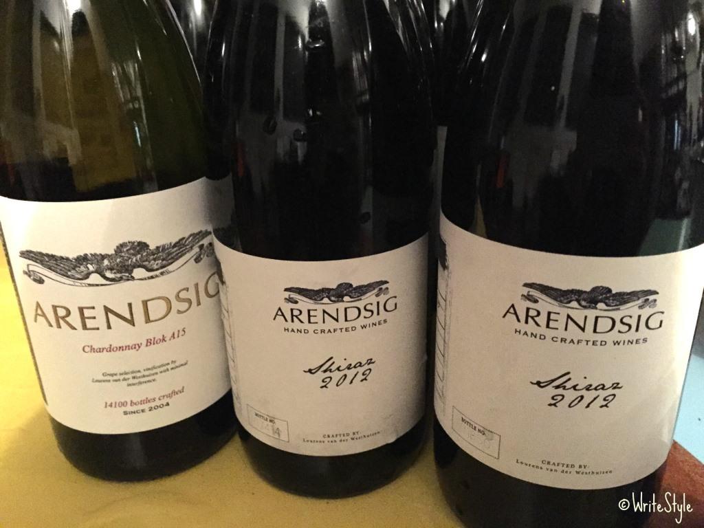 SecretEATS - Arendsig Wine