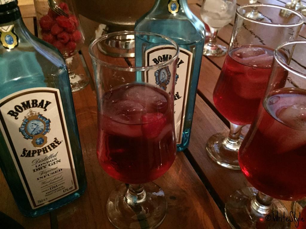 SecretEATS - Bombay Sapphire cocktails