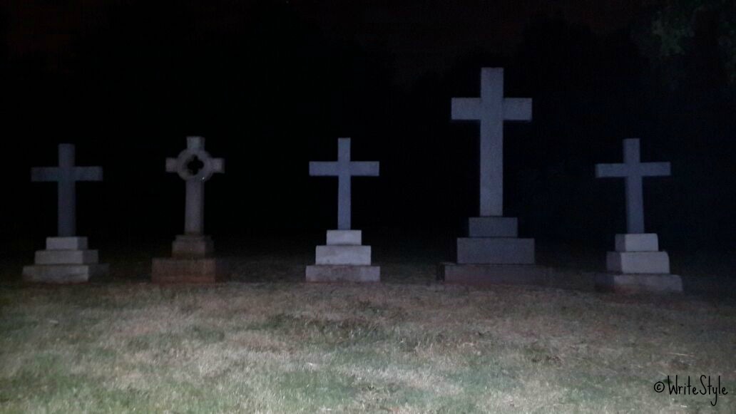 Ghost Tour - Braamfontein cemetery