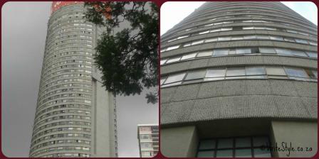 Ponte Tower in Hillbrow