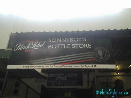Sonnyboy's Bottle Store and Shabeen